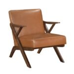 1107BRW-1 Accent Chair