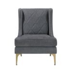 1108DGY-1 Accent Chair - Image 2