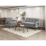 1113GY-2 Love Seat - Image 7