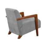 1136GY-1 Accent Chair - Image 4