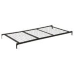 PIPPA METAL TWIN LINK SPRING BLACK