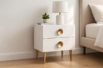 Zayne Wood Veneer Nightstand - Image 2