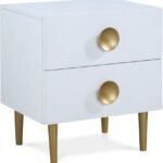 Zayne Wood Veneer Nightstand