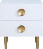 Zayne Wood Veneer Nightstand - Image 3