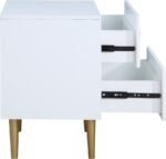 Zayne Wood Veneer Nightstand - Image 4