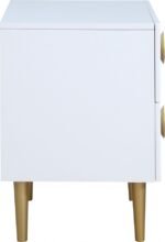 Zayne Wood Veneer Nightstand - Image 5