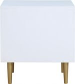 Zayne Wood Veneer Nightstand - Image 6