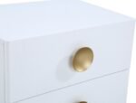 Zayne Wood Veneer Nightstand - Image 7