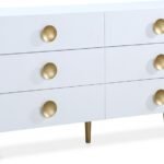 Zayne Wood Veneer Dresser