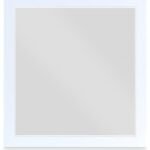 Zayne Wood Veneer Framed Mirror