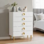 Zayne Wood Veneer Chest - Image 2