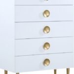 Zayne Wood Veneer Chest