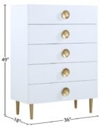 Zayne Wood Veneer Chest - Image 10