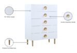 Zayne Wood Veneer Chest - Image 11