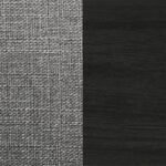STEVIE PADDED WOOD DINING ARM CHAIR BLACK (SET OF 2) - Image 12
