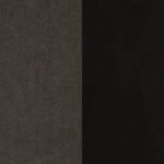 ALANA VELVET UPHOLSTERED DINING ARM CHAIR BROWN - Image 11