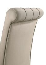 ALANA VELVET UPHOLSTERED DINING SIDE CHAIR SAND (SET OF 2) - Image 10