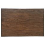 DEWEY 5-PIECE RECTANGULAR DINING TABLE SET WALNUT - Image 6