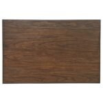 DEWEY RECTANGULAR 60-INCH COUNTER HEIGHT DINING TABLE WALNUT - Image 7