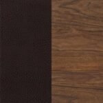 DEWEY UPHOLSTERED COUNTER CHAIR WALNUT (SET OF 2) - Image 12