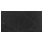 SMITH RECTANGULAR 71-INCH CERAMIC TOP DINING TABLE BLACK - Image 5