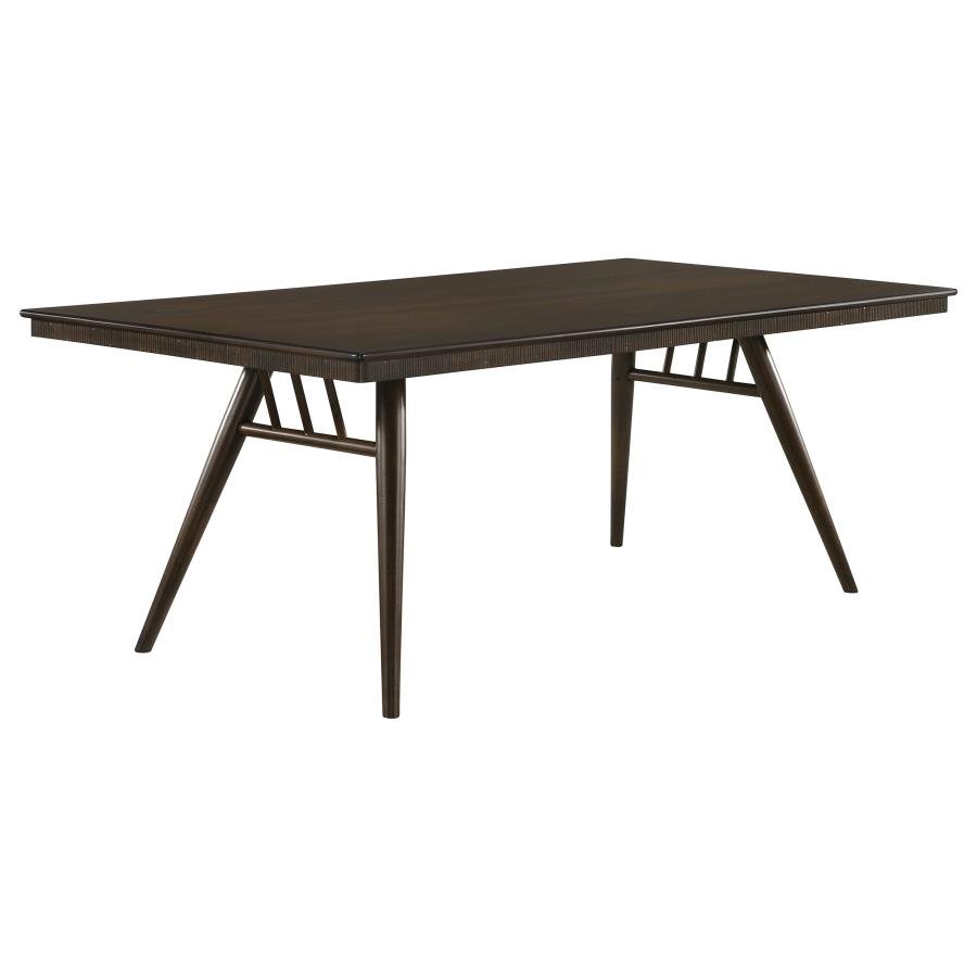 115271_02x900.jpg WES RECTANGULAR 80-INCH WOOD DINING TABLE DARK WALNUT - Image 1