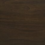 WES 2-DOOR SIDEBOARD BUFFET STORAGE CABINET DARK WALNUT - Image 8
