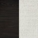 LEANDRO UPHOLSTERED DINING ARM CHAIR CREAM (SET OF 2) - Image 14