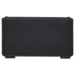 LEANDRO 2-DRAWER DINING SIDEBOARD SERVER BURNISHED BLACK - Image 7