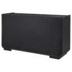 LEANDRO 2-DRAWER DINING SIDEBOARD SERVER BURNISHED BLACK - Image 8