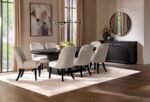 LEANDRO 2-DRAWER DINING SIDEBOARD SERVER BURNISHED BLACK - Image 11