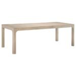 SOLANO 7-PIECE EXTENSION TABLE DINING SET WEATHERED MANGO - Image 3