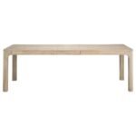 SOLANO 7-PIECE EXTENSION TABLE DINING SET WEATHERED MANGO - Image 4