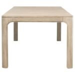 SOLANO 7-PIECE EXTENSION TABLE DINING SET WEATHERED MANGO - Image 5