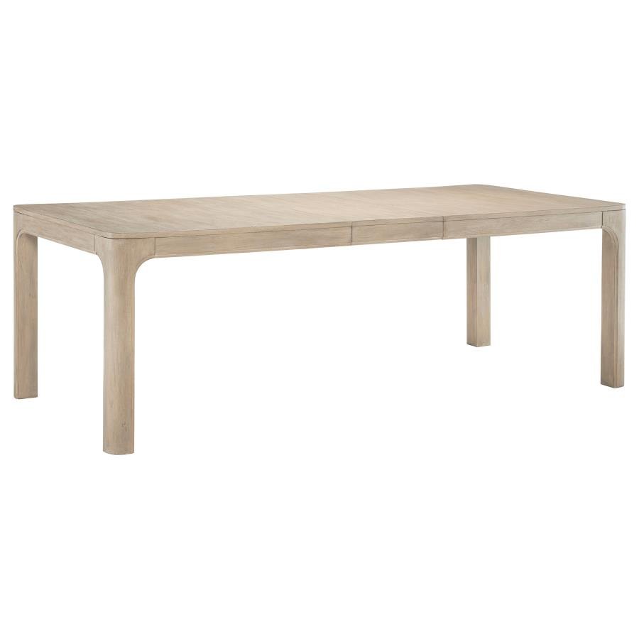 115501_03x900.jpg SOLANO 90-INCH EXTENSION DINING TABLE WEATHERED MANGO - Image 1