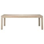 SOLANO 90-INCH EXTENSION DINING TABLE WEATHERED MANGO - Image 5