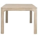 SOLANO 90-INCH EXTENSION DINING TABLE WEATHERED MANGO - Image 6
