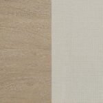 SOLANO UPHOLSTERED DINING SIDE CHAIR BEIGE (SET OF 2) - Image 12