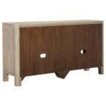 SOLANO SLIDING DOOR DINING SIDEBOARD SERVER WEATHERED MANGO - Image 8