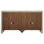 SOLANO SLIDING DOOR DINING SIDEBOARD SERVER WEATHERED MANGO - Image 9