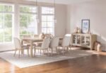 SOLANO SLIDING DOOR DINING SIDEBOARD SERVER WEATHERED MANGO - Image 13