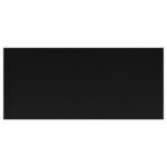 FLORENCE 126-INCH EXTENSION DINING TABLE DISTRESSED BLACK - Image 11
