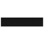 FLORENCE 4-DOOR DINING SIDEBOARD BUFFET DISTRESSED BLACK - Image 11