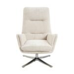 1159BE Swivel Chair with Ottoman - Image 6