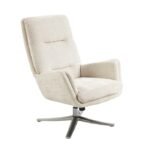 1159BE Swivel Chair with Ottoman - Image 5