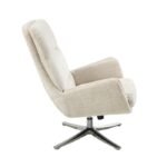 1159BE Swivel Chair with Ottoman - Image 7