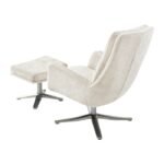1159BE Swivel Chair with Ottoman - Image 4