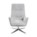 1159GY Swivel Chair with Ottoman - Image 6