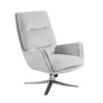 1159GY Swivel Chair with Ottoman - Image 5