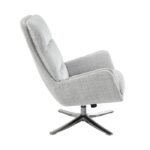 1159GY Swivel Chair with Ottoman - Image 7